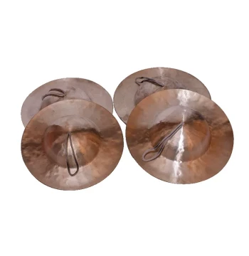 Resonant Copper Cymbals Waist Drum Cymbals Military Band Cymbals Beijing Cymbals Guang Bo Sichuan Bo Large Hat Cymbals Small Hat Cymbals Large Medium Small Gong Drum Cymbals Instruments