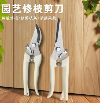 Gardening Pruning Shears Flower Scissors Garden Scissors Floral Scissors Branch Trimmers Fruit Tree Pruning Shears Flower Trimming Scissors
