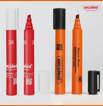 Germany ARCOTEST Dyne Pen No. 38 Corona Pen Surface Tension Test Pen Dyne Pen Printing Pen