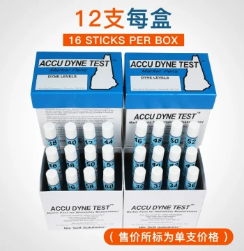 Genuine USA ACCU Dyne Pen Corona Pen Surface Tension Test Pen 30 32 34 36 38 40 42 Dyne Pens
