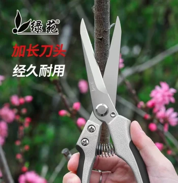 Lvyuan Fruit Thinning Shears - Dragon Fruit Harvesting Tool and Gardening Pruner