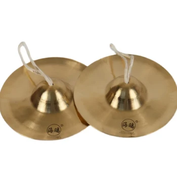 Seagull Cymbals for Waist Drum, Copper Cymbals, Beijing Opera Cymbals, 28cm 30cm Gong and Drum Cymbals, Marching Band Cymbals, Student Cymbals, Resonant Copper Cymbals