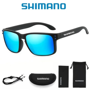 Polarized Fishing Glasses for Glare Reduction and Float Watching; Suitable for Platform Fishing, Lure Fishing, Driving, and Sports