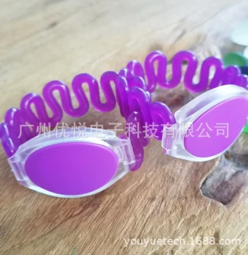 [Factory Direct Supply] Sauna RFID Lock Wristband Keys, Swimming Pool, Entertainment Center, Foot Massage Center Watch Number Tags