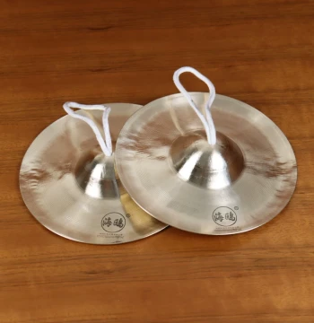 Seagull Copper Cymbals for Waist Drums, Beijing Style, 28cm/30cm, for Gongs, Drums, Snare Bands, Students, and Resonant Copper Use
