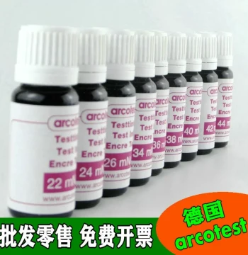 German ARCOTEST Original Pink Dyne Liquid 22-60 for Surface Tension Testing, Cleanliness, Corona Value