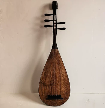 Chinese Style Hanfu Tang Dynasty Style Five-String Pipa Prop Stage Performance Studio Photography Supplies