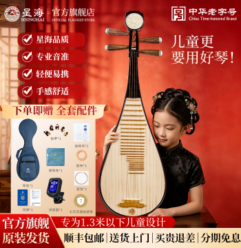 Beijing Xinghai Children Pipa Instrument 8901 Youth Beginner Entry Practice Instrument 897EXY