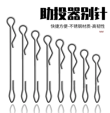 Lure Casting Aid Pin Modified Quick Connector for Long-Distance Casting, Fishing Small Accessories, Floating/Sinking Ma Kou Lures