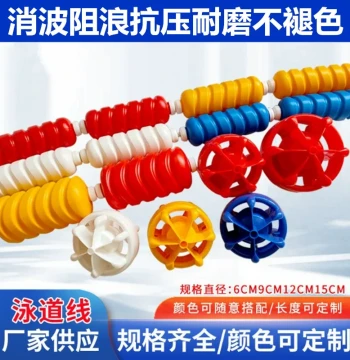 Swimming Pool Lane Lines Pool Water Lines Race Track Dividing Lines Life-saving Floating Balls Split Lines Spiral Hexagonal Diamond Shape