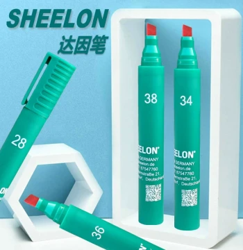 German SHEELON Dyne Pen 22-72 – Original Corona Test Pen for Surface Tension Measurement