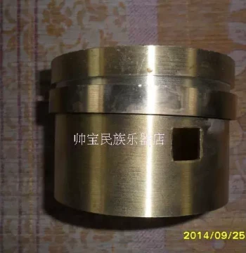 Zhuiqin Accessories, Zhuiqin Copper Barrel, Made of Pure Copper, Diameter 10.2 cm, Width 7 cm