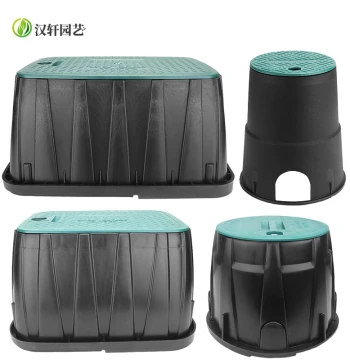 Hanxuan Water Take-Off Valve Box, Landscaping Underground Quick Water Access Device, Large Solenoid Valve, 6-inch, 10-inch, 12-inch