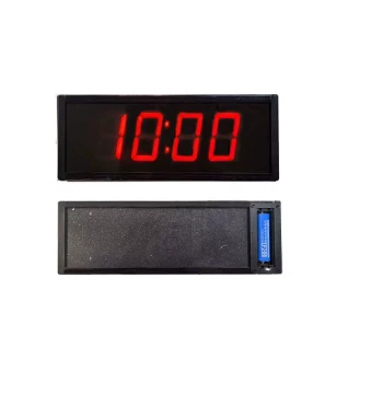 Electronic Timer Basketball Game Reminder Exam Charging Rock Climbing Marathon Dual-Side Hand-Clap Voice Electronic Clock