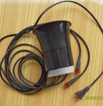 Two-Line Sound Signaler Basketball Game Sound Signaler Horn Amplifier Basketball Match Signal Beeper
