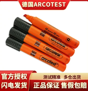 German arcotest Corona Pen 34 36 48 Dyne Pen Surface Tension Test Pen Genuine German Standard