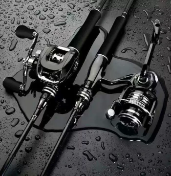 Kids Fishing Rod Set - Mini Telescopic Sea Casting Lure Rod Kit for Children