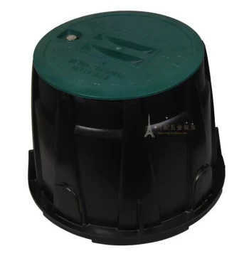 New Material 10-Inch Water Valve Box VB910, Dedicated Irrigation Valve Protection Box for Lawns