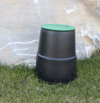 6-Inch Valve Box VB708 - Underground Water Take-off Valve Box for Irrigation and Greenery