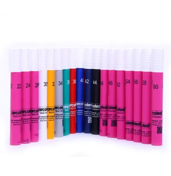 German arcotest Dyne Pens, Authorized Distributor, Corona Surface Tension Test Pens, 22-60 mN/m, Original Import Mixed Colors