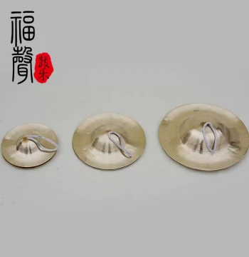 Free Shipping: Large, Medium, and Small Jing Cymbals; Big Hat Cymbals for Gong and Drum Troupes; Military Cymbals; Su Bo Cymbals; Special Cymbals for Waist Drums; Responsive Copper Alloy Musical Instruments