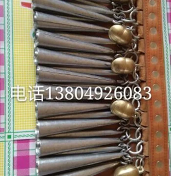Iron Tube Waist Bells: Ethnic Stage Performance Instrument Costume with Free Shipping