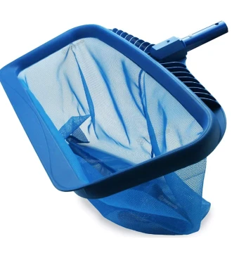 Swimming Pool Leaf Skimmer Net, Reinforced Deep Water Leaf Net, Cleaning Net, Pool Cleaning Supplies, Fish Pond Cleaning Tools