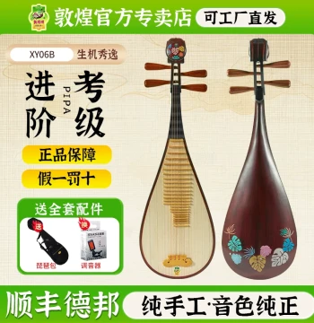 Dunhuang 594 Children's Pipa, New Model for Beginners, Professional Grading and Performance Pipa [Dunhuang Specialty Store]
