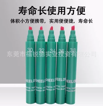 Selected German Sheelon Dyne Pen Corona Pen Surface Energy Tension Test Pen Cleanliness Test 22-