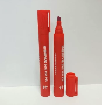 Domestic Cuiyuanda Dyne Test Pens Sizes 18-72 (30/32/34/36/38/40) - Corona Treatment Surface Energy Measurement Pens (50 Pack)