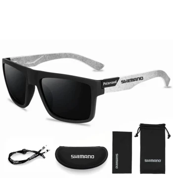 Lure Fishing Polarized Sunglasses, Outdoor Running and Cycling Eye Protection, Platform Fishing Glasses for Glare Reduction, Specialized for Float Watching