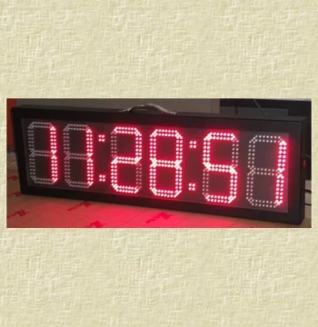 Wireless Remote Control Countdown Timer, LED Multifunctional Timer with Display Board