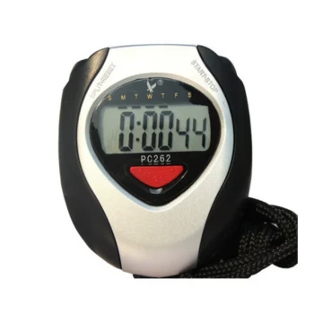 Tianfu PC262 Single-Row Dual-Lane Stopwatch Sports Timer Electronic Running Watch with Large Display