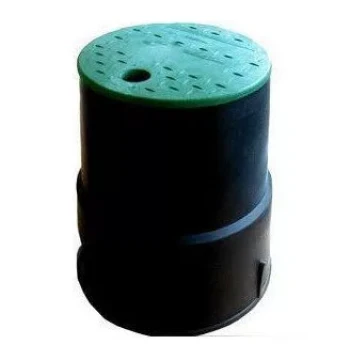 Meishi Round Plastic Valve Bucket 6 inch VB708 Water Take-off Valve Box Solenoid Valve Underground Protection Valve Well