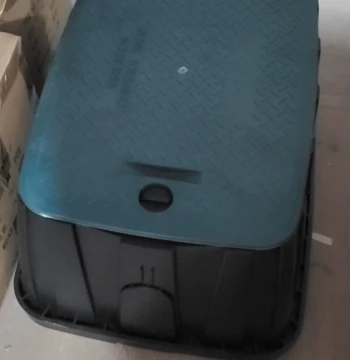 14-inch Thickened New Material VB1220 Plastic Valve Box, Water Take-off Valve, Solenoid Valve, Buried Box, Anti-theft Box