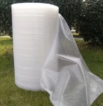 Brand New Bubble Wrap for Express Logistics Packaging, Shock-Proof Film, Wide Foam Paper, Bubble Cushioning, Single-Layer Thickened Packing Film