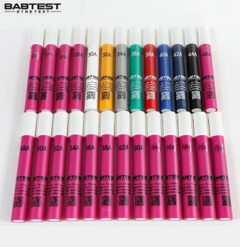Dyne Pen Surface Tension Test Pen: Germany babtest, USA A.Shine ACCU, Cuiyuan