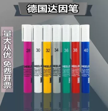 Dyne Pen: German SHEELON (Shilong) Model 22-72# Pink – Surface Tension Test Pen for Cleanliness Measurement and Corona Testing