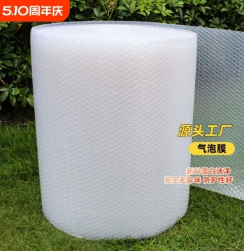 Thickened Shockproof Bubble Wrap Roll Courier Packing Anti-Break Bubble Paper Packaging Film Foam Paper Bubble Cushion Air Bubble