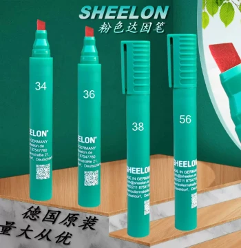 Dyne Pen Germany SHEELON 22-60# Pink Series Dyne Pen Cleanliness Tension Test Corona Pen
