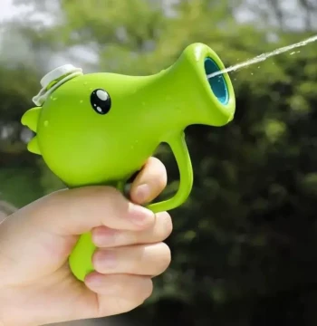 Peashooter Water Squirt Gun, High-value Plants vs. Zombies Water Fight Handheld Spray Gun, Water Play Children's Toy