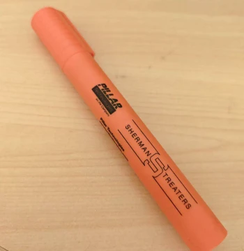 UK Schumann Dyne Pen No. 38 - Genuine Corona Pen for Surface Energy Tension Testing, Quick-Drying