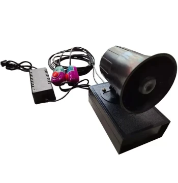 Basketball Game Scorekeeper Signal Horn: Audible Buzzer for Basketball Courts and Sports Events
