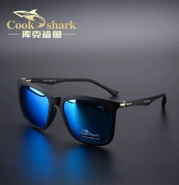 Cookshark Outdoor Polarized Sunglasses Men's Driver Glasses Sun Glasses Fish Viewing Glasses Fishing Eyewear Angling Driving