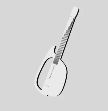 Stringless Guitar Automatic Chord Strumming One-Man Band Camping Beginner Novice Electric Guitar Silent Entry Smart Travel