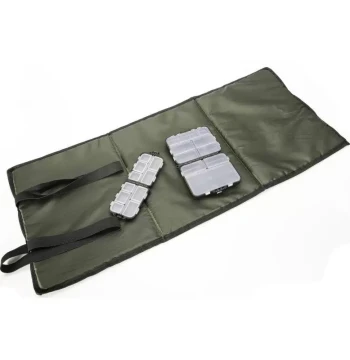 Cross-Border 3-Layer Foldable Fish Guard Seat Cushion Multi-Function Protective Pad Sponge Pad Large/Small Lure Box Combination