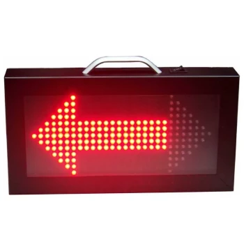 Electronic Service Possession Indicator Arrow Display