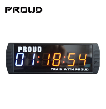 Crossfit Multi-Function Gym Timer, Electronic Auto-Cycle Timer for Yoga Training