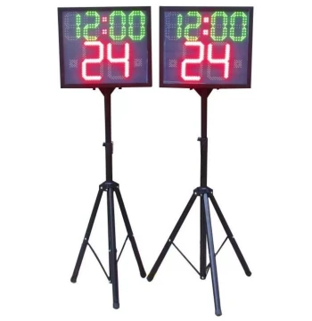 Wireless Basketball Game 24-Second Countdown Timer, LED Electronic Game Clock, Wireless Type Basketball 24-Second Shot Clock