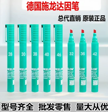 Dyne Pen German SHEELON Surface Tension Test Pen Oil Stain Test Pen Corona Test Pen